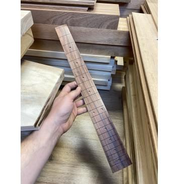 Фрезеровка накладки для гитары-84