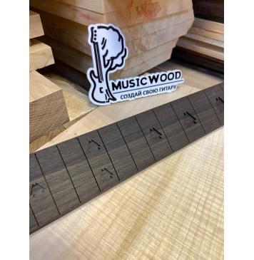 Фрезеровка накладки для гитары-87