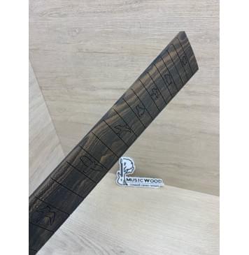 Фрезеровка накладки для гитары-89