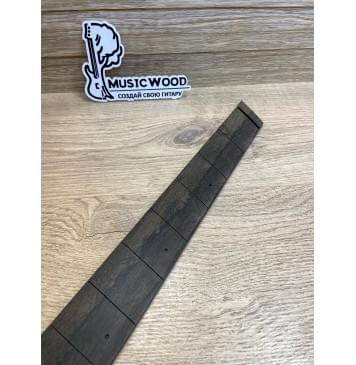Фрезеровка накладки для гитары-91