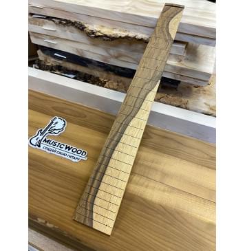 Фрезеровка накладки для гитары-93