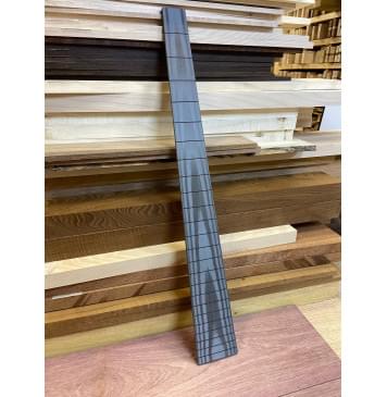 Фрезеровка накладки для гитары-94