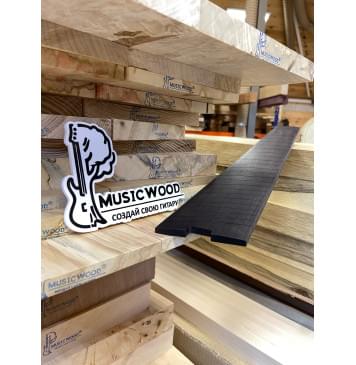 Фрезеровка накладки для гитары-101