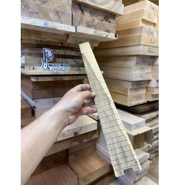 Фрезеровка накладки для гитары-102