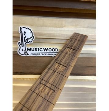 Фрезеровка накладки для гитары-106