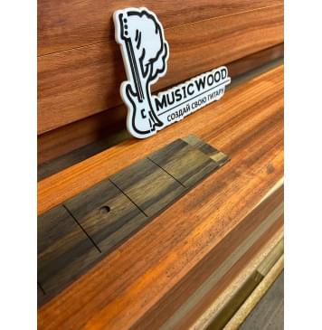 Фрезеровка накладки для гитары-108