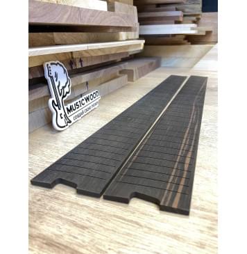 Фрезеровка накладки для гитары-110