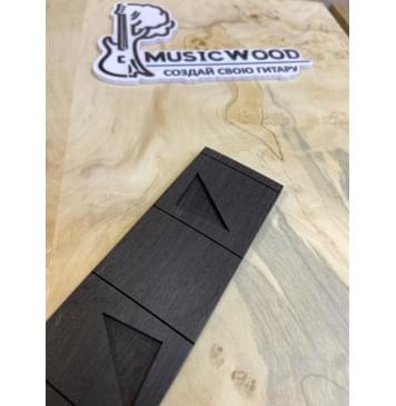 Фрезеровка накладки для гитары-111