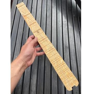 Фрезеровка накладки для гитары-112