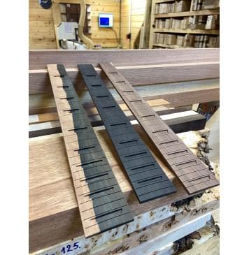 Фрезеровка накладки для гитары-113