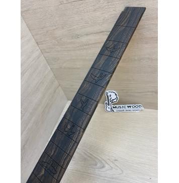 Фрезеровка накладки для гитары-115