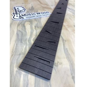 Фрезеровка накладки для гитары-116