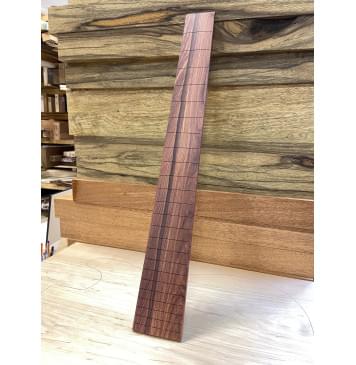 Фрезеровка плоской накладки с пропилами-2