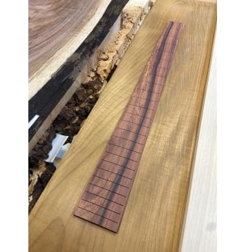 Фрезеровка плоской накладки с пропилами-6