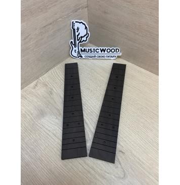 Фрезеровка накладки для народных инструментов с короткими мензурами-2