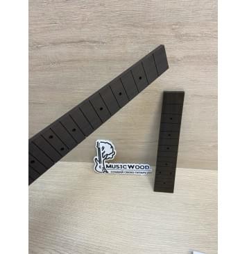 Фрезеровка накладки для народных инструментов с короткими мензурами-3