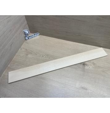 Клён Белый заготовка накладки для бас-гитары Радиал АА 8х80х745 мм-0