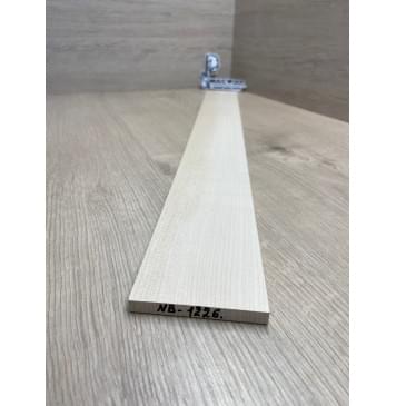 Клён Белый заготовка накладки для бас-гитары Радиал АА 8х80х745 мм-1