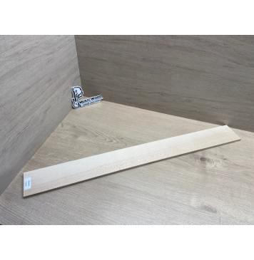 Клён Белый заготовка накладки для бас-гитары Радиал АА 8х80х745 мм-2
