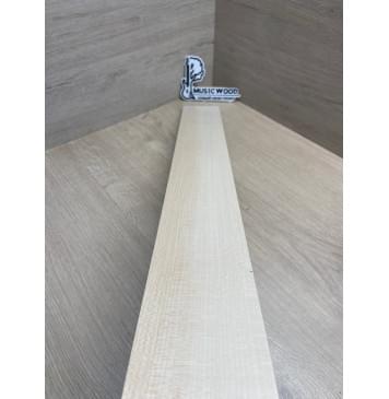 Клён Белый заготовка накладки для бас-гитары Радиал АА 8х80х745 мм-7