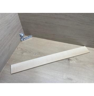 Клён Белый заготовка накладки для бас-гитары Радиал АА 8х80х745 мм-0