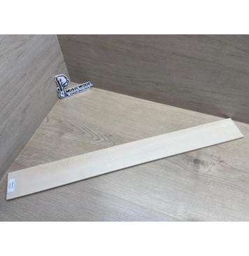 Клён Белый заготовка накладки для бас-гитары Радиал АА 8х80х745 мм-4
