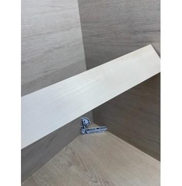 Клён Белый заготовка накладки для бас-гитары Радиал АА 8х80х745 мм-7