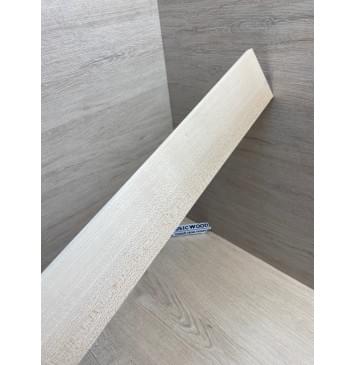 Клён Белый заготовка накладки для бас-гитары Радиал АА 8х80х745 мм-10