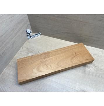 Махагон Американский Гондурас Универсальная заготовка Смешанный А 47х170х515 мм (уценка - трещины)-0