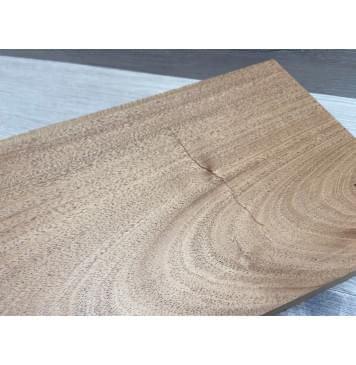 Махагон Американский Гондурас Универсальная заготовка Смешанный А 47х170х515 мм (уценка - трещины)-1