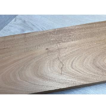 Махагон Американский Гондурас Универсальная заготовка Смешанный А 47х170х515 мм (уценка - трещины)-2