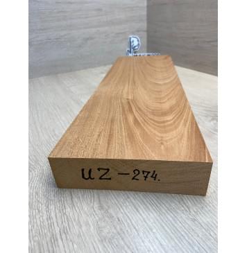 Махагон Американский Гондурас Универсальная заготовка Смешанный А 47х170х515 мм (уценка - трещины)-3