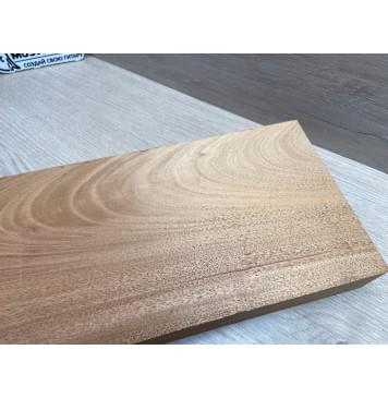 Махагон Американский Гондурас Универсальная заготовка Смешанный А 47х170х515 мм (уценка - трещины)-5