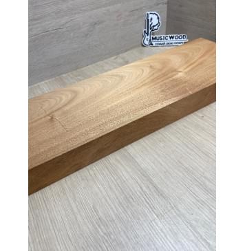 Махагон Американский Гондурас Универсальная заготовка Смешанный А 47х170х515 мм (уценка - трещины)-9