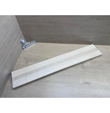 Клён Белый/Клён Белый Явор, Волнистый/Клён Белый заготовка грифа для электрогитары Радиал АА Волна АА 23х(48-26-48)х715 мм - из 3х частей-0