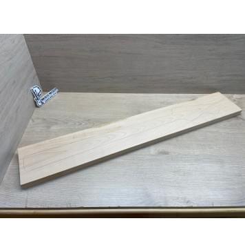 Клён Белый заготовка грифа для бас-гитары Тангент ААА 28х150х940 мм-0
