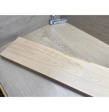 Клён Белый заготовка грифа для бас-гитары Тангент ААА 28х150х940 мм-4