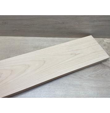 Клён Белый заготовка грифа для бас-гитары Тангент ААА 28х150х940 мм-10