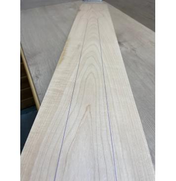 Клён Белый заготовка грифа для бас-гитары Тангент ААА 28х150х940 мм-7