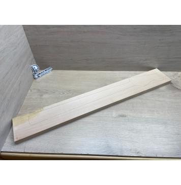 Клён Белый заготовка грифа для бас-гитары Радиал АА 26х130х930 мм-0