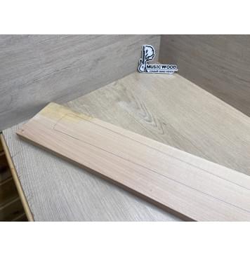 Клён Белый заготовка грифа для бас-гитары Радиал АА 26х130х930 мм-3