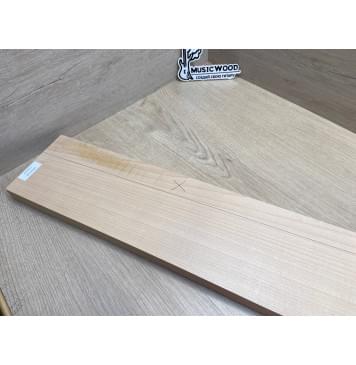 Клён Белый заготовка грифа для бас-гитары Радиал АА 26х130х930 мм-10