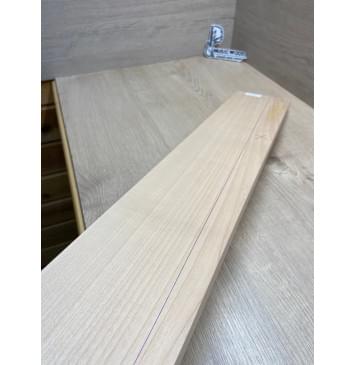 Клён Белый заготовка грифа для бас-гитары Радиал АА 26х130х930 мм-7