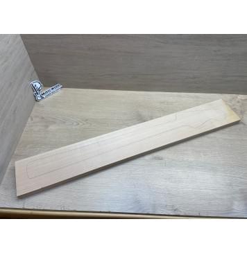 Клён Белый заготовка грифа для бас-гитары Радиал АА 26х130х915 мм-0