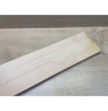 Клён Белый заготовка грифа для бас-гитары Радиал АА 26х130х915 мм-5