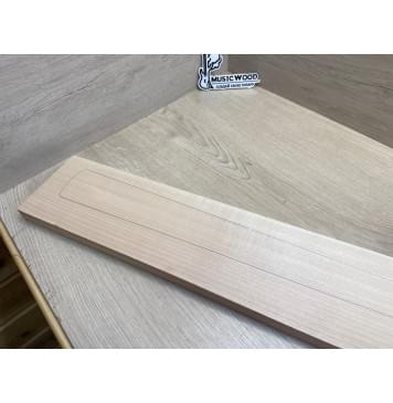 Клён Белый заготовка грифа для бас-гитары Радиал АА 26х130х915 мм-4