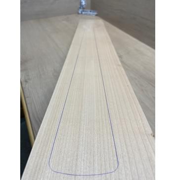 Клён Белый заготовка грифа для бас-гитары Радиал АА 26х130х915 мм-3