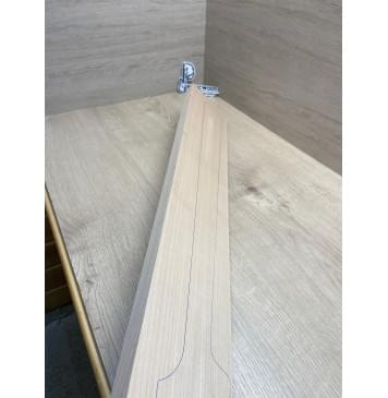 Клён Белый заготовка грифа для бас-гитары Радиал АА 26х130х915 мм-7