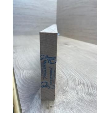 Клён Белый заготовка грифа для бас-гитары Радиал АА 26х130х915 мм-6