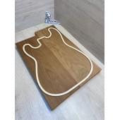 Ольха Печёная 180 гр заготовка корпуса Смешанный ААА 37х162х505-470 мм, 2 шт,441 кг/м3 (уценка - из разных досок) Ольха Печёная 180 гр заготовка корпуса Смешанный ААА 37х162х505-470 мм, 2 шт,441 кг/м3 (уценка - из разных досок)